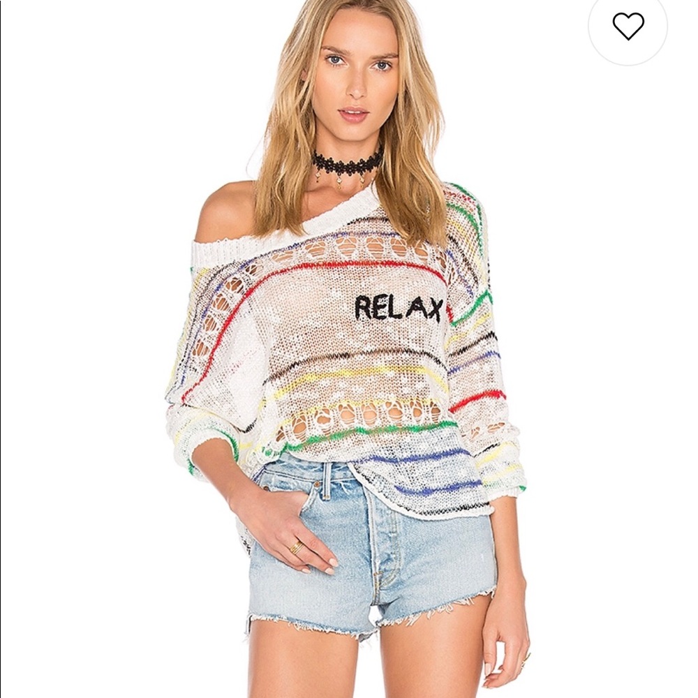 WILDFOX “Relax” Sweater